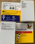 New Freestyle Lite Blood Glucose Diabetic Test Strips 100CT 2027 Us Shipper. Fixed Price $32.95.