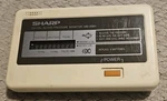 Vintage Sharp Blood Pressure Monitor MB-308H Tested Working. Fixed Price $10.49.