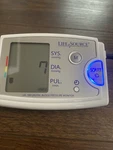 Blood Pressure Lifesource Quick Response Easy Advanced One Step Digital Monitor. Fixed Price $19.95.