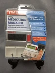 Timex Daily Medication Manager Model 80041 New Pill Box Reminder. Fixed Price $15.00.