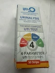 LIFE2O 4-IN-1 Full Panel Uti Test Strips For Women, & Kids 50CT, Includes.... Fixed Price $13.99.