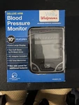Walgreens Deluxe Arm Blood Pressure Monitor WGNBPA-740 10+ Features W/box. Fixed Price $25.00.
