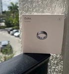 Oura Ring Gen 4 Silver Size 6 Brand New. Fixed Price $250.00.