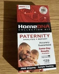 Identigene Home Dna Collection Kit Paternity Analysis Report. Fixed Price $11.95.