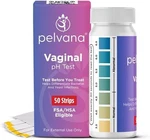 Pelvana Vaginal Ph Test For Women 50 Strips, Bv & Yeast Exp 12/26. Fixed Price $15.99.