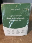 Everlywell Blood & Urine Sample Collection Kit-lab Test At Home-new. Fixed Price $15.00.