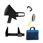 Anthroflex Basic Anthropometry Kit With Slim Guide Skinfold Caliper, Black. Fixed Price $121.65.