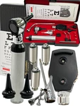 New Ent Opthalmoscope Ophthalmoscope Otoscope Nasal Diagnostic Set Kit + 3 Bulb. Fixed Price $31.73.