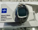 Medline Heart Rate Monitor Watch White New Never Used - Gray Unisex. Fixed Price $9.99.