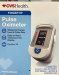 Brand New Cvs Health 606971 Portable Pulse Oximeter. Fixed Price $18.95.