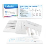 2X Strep Rapid Test Kit, Home Throat Swab Self-check, Result. Fixed Price $21.99.