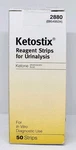 Ketostix Reagent Strips Urinalysis #2880 Ketones Glucose 50 Exp. 05/31/26. Fixed Price $9.99.