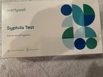 Everlywell Syphilis Test At-home Collection Kit Discreet, Accurate Results. Fixed Price $58.50.