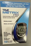True Metrix Pro Blood Glucose Monitoring System Complete Kit Plus 10 Strips. Fixed Price $19.99.