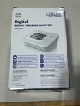 Citizen CHU305 Digital Blood Pressure Monitor Wide Range Arm Cuff. Fixed Price $35.00.