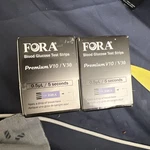 Fora Blood Glucose Test Strips Premium V10/V30 2PACK,16.99 Exp 7A2026. Fixed Price $20.00.
