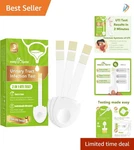 3 Pack Urinary Tract Infection Strips Individually Wrapped, Home & Travel. Fixed Price $14.24.