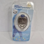 Omron HJ-112 Pocket Digital Pedometer New Open Box Damaged Packaging. Fixed Price $40.47.