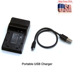 Battery Charger For Samsung Digimax U-ca 3 4 5 Camera. Fixed Price $15.99.