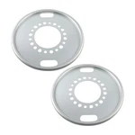 Pair Of 22.5" Drive Axle Wheel Balancer For Heavy Duty Trucks 10 Bolt Holes New. Fixed Price $124.07.