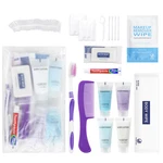 Slequipo Of 30 Basic Toiletry Kits Individually Packed Personal Hygiene. Fixed Price $152.40.