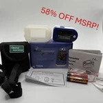 Brand New Finger Pulse Oximeter SPO2 Heart Rate Clinical Guard CMS-50DL Msrp $24. Fixed Price $9.95.