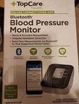 Topcare Health Upper Arm Bluetooth Blood Pressure Monitor New. Fixed Price $14.99.