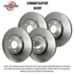 Disc Brake Rotor Kit For 1997 Honda Civic Del Sol Si. Fixed Price $491.13.