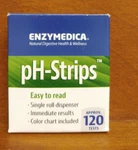 New Enzymedica Ph-strips Single-roll Color Chart Paper Supplement 120 Tests. Fixed Price $10.99.