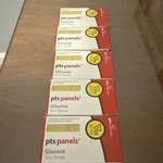 Lot Of Boxes Pts Panels 1713 Cardiochek Glucose Test Strips 25 Exp 11/2018. Fixed Price $30.00.