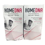 Homedna Collection Kit Paternity Analysis Report Simple Cheek Swab 2 Pack. Fixed Price $10.00.