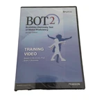 BOT2 Training Video 2ND Ed Bruininks Oserestsky Test Motor Proficiency Dvd New. Fixed Price $31.72.