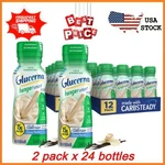Pack Glucerna Hunger Smart Care Shake, Classic Vanilla, 10 Fl Oz, 24. Fixed Price $45.49.