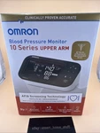 Omron 10 Series Upper Arm Blood Pressure Monitor Afib Bluetooth - New Sealed. Fixed Price $62.99.