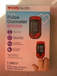Cvs Health Portable Pulse Oximeter Measures Oxygen Level And Rate. Fixed Price $29.99.