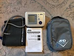 A&d UA-767F Digital Blood Pressure Monitor Tested Cuff, Case, Batteries. Fixed Price $14.99.