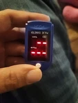 Pulse Oximeter Fingertip With Carrying Case Facelake FL-400. Fixed Price $12.99.