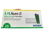 Uasure Ii Blood Uric Acid Test Strips Exp. 31-07-2025. Fixed Price $262.00.
