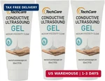 Techcare Massager Conductive Gel For Tens Unit And Muscle Stimulator, Water Base. Fixed Price $30.90.