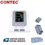 Usa CONTEC08A Digital Blood Pressure Monitor Machine With 3 Cuffs Nibp Software. Fixed Price $64.99.