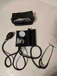 Healthsmart Blood Pressure Cuff Sphygmomanometer - Adult Latex Free W/case. Fixed Price $14.65.