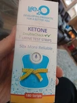 New LIFE2O Double Check Ketone Test Strips 180 Ct. 50X More Dependable. Fixed Price $8.00.
