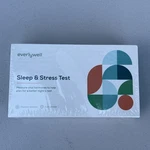 Everlywell Sleep & Stress Test - New Sealed, Expiration 8/31/2027. Fixed Price $39.99.