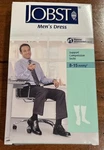 New Jobst Men Dress Support Compression Knee High Socks 8-15 Mmhg Black Medium. Fixed Price $21.50.
