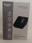 Equate Series Bluetooth Upper Arm Blood Pressure Monitor UA-6000BLEWM. Fixed Price $20.00.