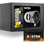 Fireproof Money Safe Box W/ Smart Light Electronic Lock & Bag New. Fixed Price $56.22.