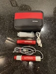 Ketonix Breath Ketone Analyzer With Usb Battery Bank, Case & Accessories. Fixed Price $49.00.