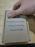 Stanley Ump Sentry Bed Patient Safety Alarm Healthcare Monitor Model 91650. Fixed Price $18.74.