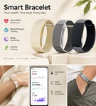Valdus Vitro Ecg Smart Bracelet Heart Rate Blood Pressure Fitness Waterproof. Fixed Price $39.99.