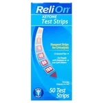 Relion Ketone Test Strips, 50 Count. Fixed Price $29.26.